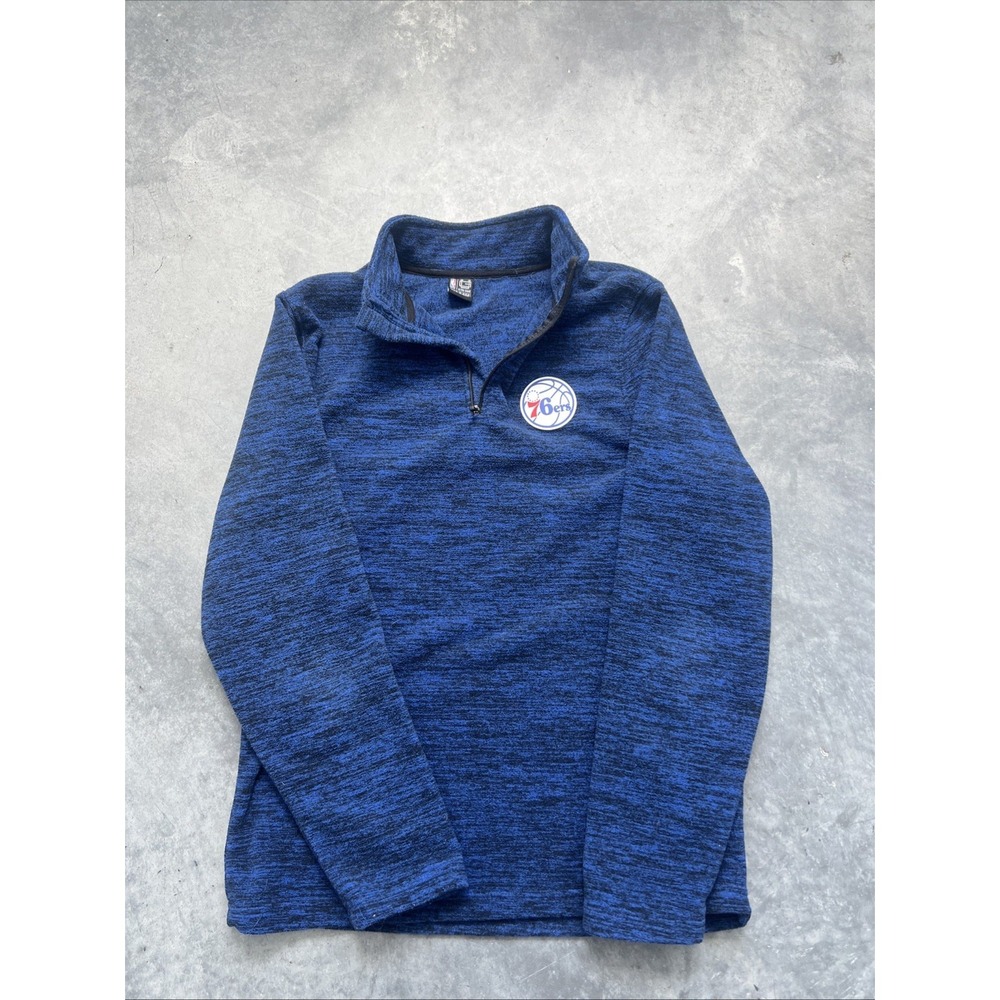 NBA 76ers Fleece Pullover Blue Sku171